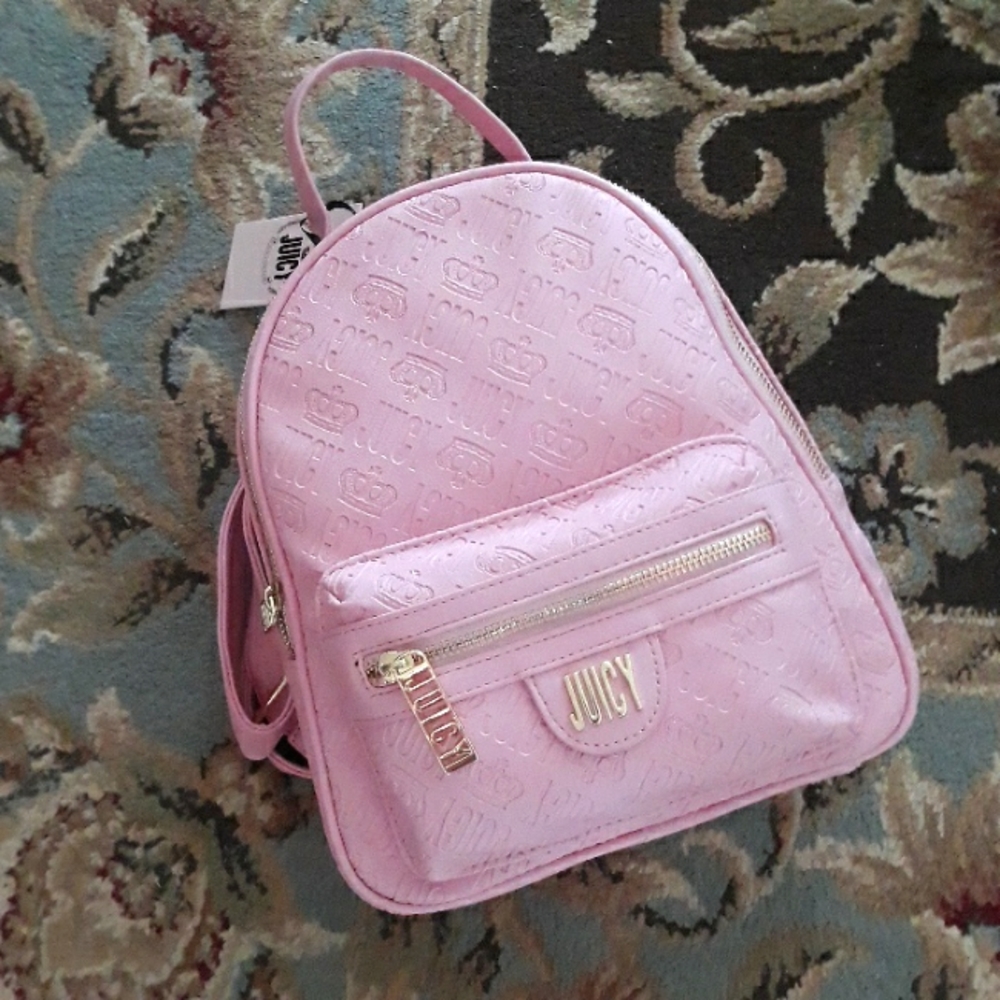 4x*Host Pick*Juicy Couture adorable backpack - Picture 2 of 16